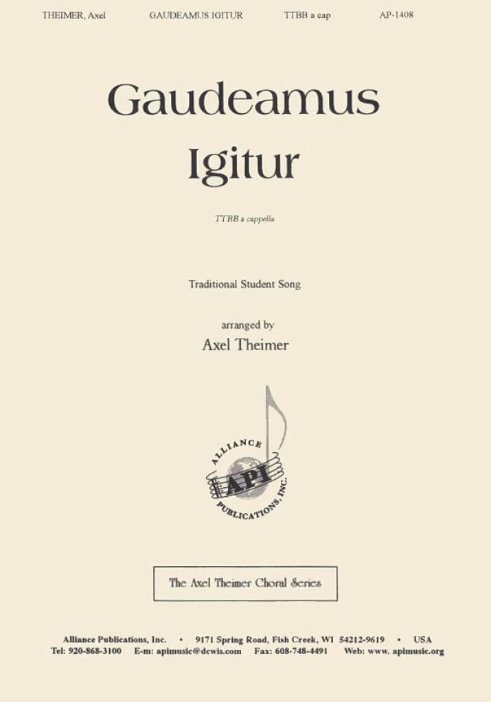 Gaudeamus Igitur